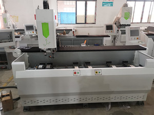 Máquina de perforación y roscado de fricción térmica CNC con taladro de flujo - Product Image 5