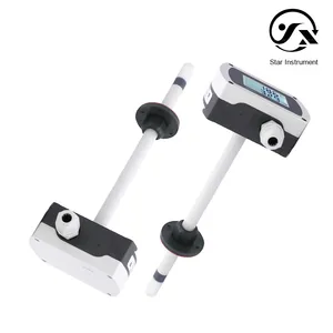 IP65保护插入型温湿度传感器，带发光二极管显示ABS材料定制OEM & ODM支持 - Product Image 3