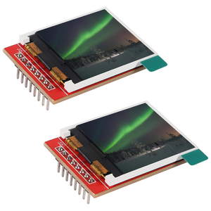 1,44-Zoll-TFT-LCD-Bildschirmmodul 3,3 V RGB 65K 128x128 4-Draht-SPI ST - 7735S für Arduino 2560 ESP32-Entwicklungsplatine - Product Image 4