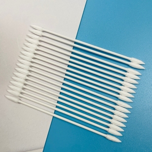 BB-003 çift taraflı kağıt pamuklu çubuk Huby hassas <span class=keywords><strong>q</strong></span>-ipuçları elektronik kullanım 3mm ipuçları