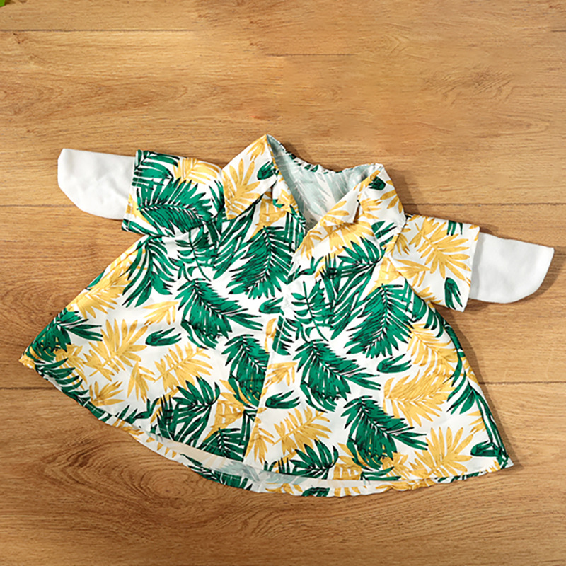 Shirt without floral pattern