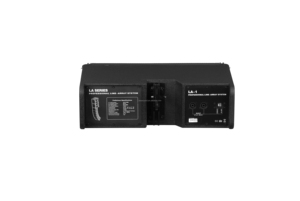 Sistema de sonido profesional para conciertos al aire libre LA-1 Altavoz de matriz de línea pasiva de madera con potencia de salida de 120W para actuaciones en vivo - Product Image 3