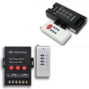 30A светодиодный контроллер высокой мощности RGB Полоски неоновый SMD5050 COB Light 5V 12V 24V 36v 48v 10A 3CH RF пульт дистанционного управления 30A RGB контроллер - Product Image 2