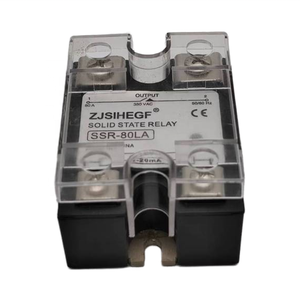入力DC 4-20mAシングルフェーズSSR ACソリッドステートリレーSSR-60LAヒートシンク電圧レギュレータ出力0-480VAC - Product Image 5