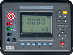 Fabrika fiyat taşınabilir 5kv dijital yüksek gerilim metre yalıtım direnç test aleti PI DAR kapasitör test için - Product Image 5