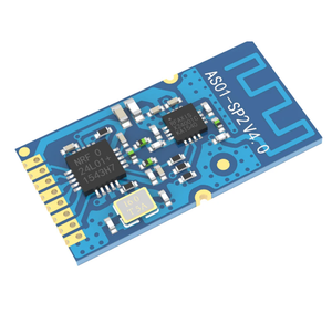 Factory Price 2.4ghz Nrf24l01 module 100mW 20dBm 1200meter PA LNA AS01-SP2 Low Cost Wireless Transmitter Receiver SPI <strong>RF</strong> Module - Product Image 1
