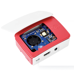 <strong>Raspberry</strong> <strong>PI</strong> 3B+/4B PoE Power over <strong>Ethernet</strong> expansion board cooling fan can be connected to the official shell - Product Image 4