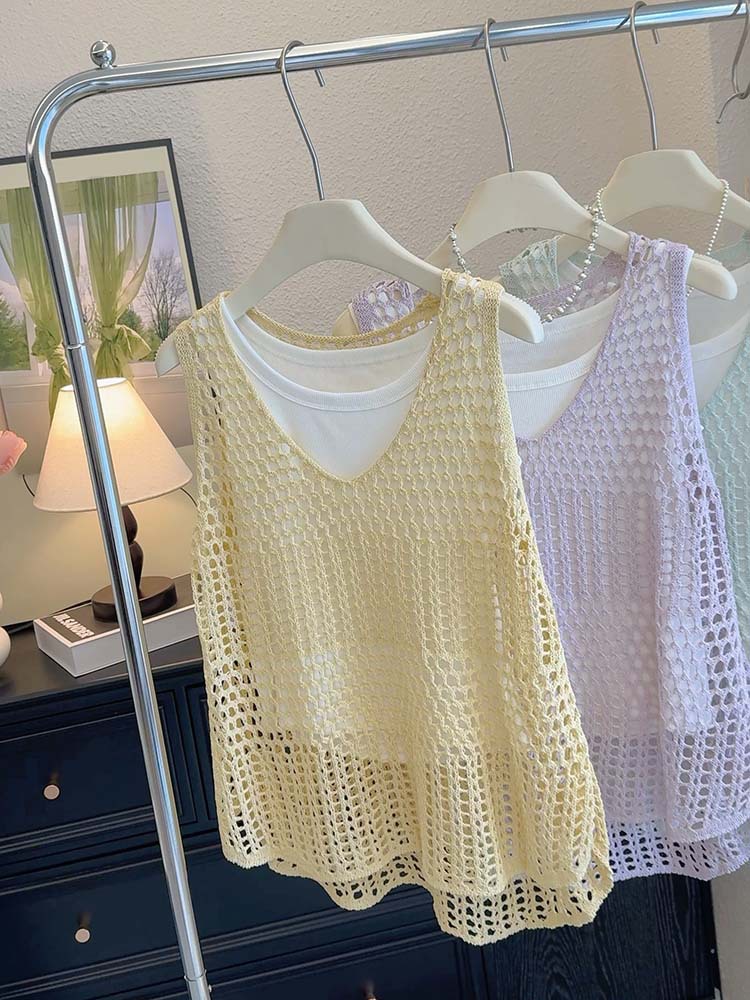 Blanc avec jaune