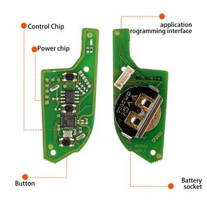 Xhorse XKLKS0EN Wire Remote Key für Lexus Type 3 Button Key Programmer - Product Image 4