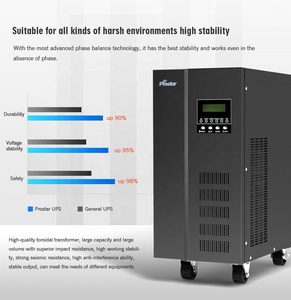 Все в одном Ups высокочастотный 10-80 кВА онлайн Ups бесперебойный источник питания для оборудования мониторинга - Product Image 5
