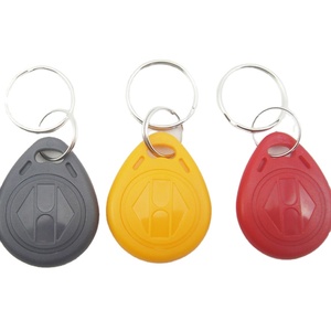 Erişim kontrolü yakınlık anahtarı için toptan RFID 125khz/ 13.56mhz Keyfob - Product Image 2