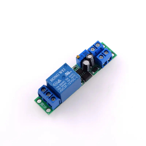12V <strong>delay</strong> relay module Car start <strong>delay</strong> switch with optocoupler Signal trigger Time adjustable HW-256 - Product Image 3
