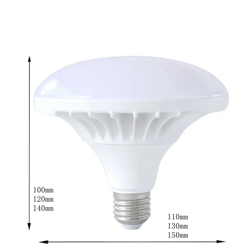 Fd150 Ufo Shape Led Light Bulb Spare Parts Of Shell With Cup And Shade  Ufo Led Lamp Housing