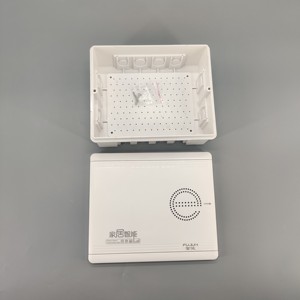 Hộ gia đình nhúng cài đặt nhựa Bìa Kim Loại Cơ sở hộp mạng đa phương tiện hộp thông tin - Product Image 2