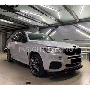 2014-2016 האחורי מפזר את ערכת הגוף לשדרוג bmw x5f15 מ 'ערכת גוף השדרוג האחורי