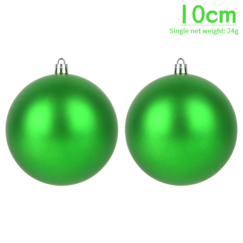 Visage factice vert 10 cm (2)
