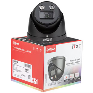 4K <strong>Dahua</strong> IPC-HDW3849H-AS-PV-S5 Full Color WizSense TIOC 8MP 4K Motion Detection Alarm IP <strong>Camera</strong> Original - Product Image 2