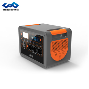 UPP 1200w T1200太阳能发电机LiFePO4便携式电站系统支持太阳能 - Product Image 1