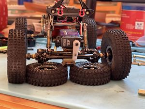高速A20CLS9gメタルケース7.5KG0.08Sec SCX24カーヘリコプターテール用高トルクRCミニサーボ - Product Image 3