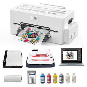 A3ペットフィルムメシンdtfプリンター (シェーカーと加熱付き) XP600プリンターマシンa3dtfプリンター30cmxp600 impresoras dtf - Product Image 1