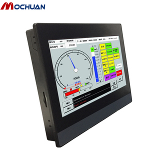 Mochuan MC-H070S 7 'pannello di montaggio HMI Touch Screen Modbus RS485 Ethernet per il controllo PLC programmabile industriale pc umani - Product Image 1