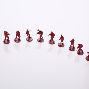 Tùy Chỉnh Lực Lượng Đặc Biệt Hành Động Quân Đội Người Đàn Ông Đồ Chơi Người Lính Nhựa Tiêm Hành Động Quân Đội Hình - Product Image 1