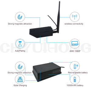 7 Inch 720P <strong>Wireless</strong> Forklift Monitoring <strong>System</strong> Backup/<strong>Reverse</strong> Camera with Waterproof Laser Positioned IP68 1-Year Warranty - Product Image 5