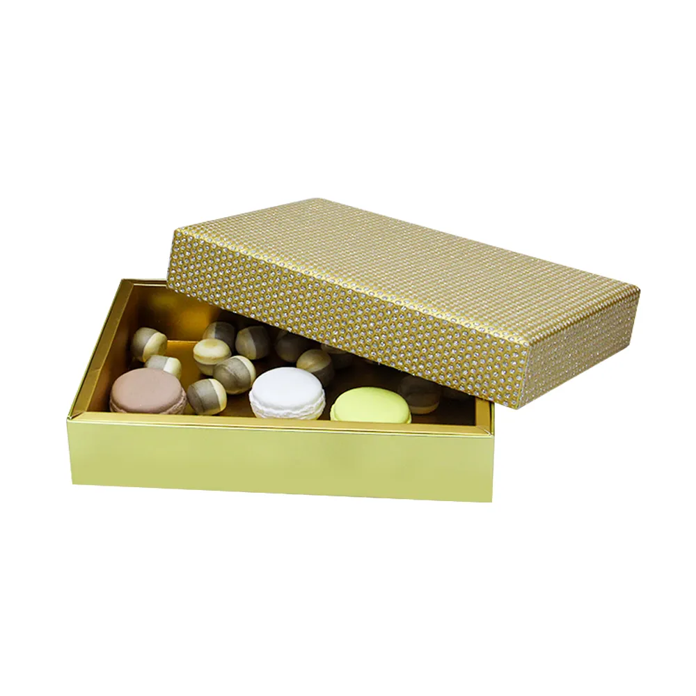 Caixa de embalagem de papelão da barra do chocolate do baklava do turco personalizado do kilim