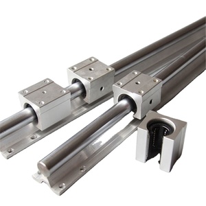 Carril de guía de movimiento lineal CNC, sistema deslizante, bloque de eje SBR20, SBR20LUU - Product Image 3