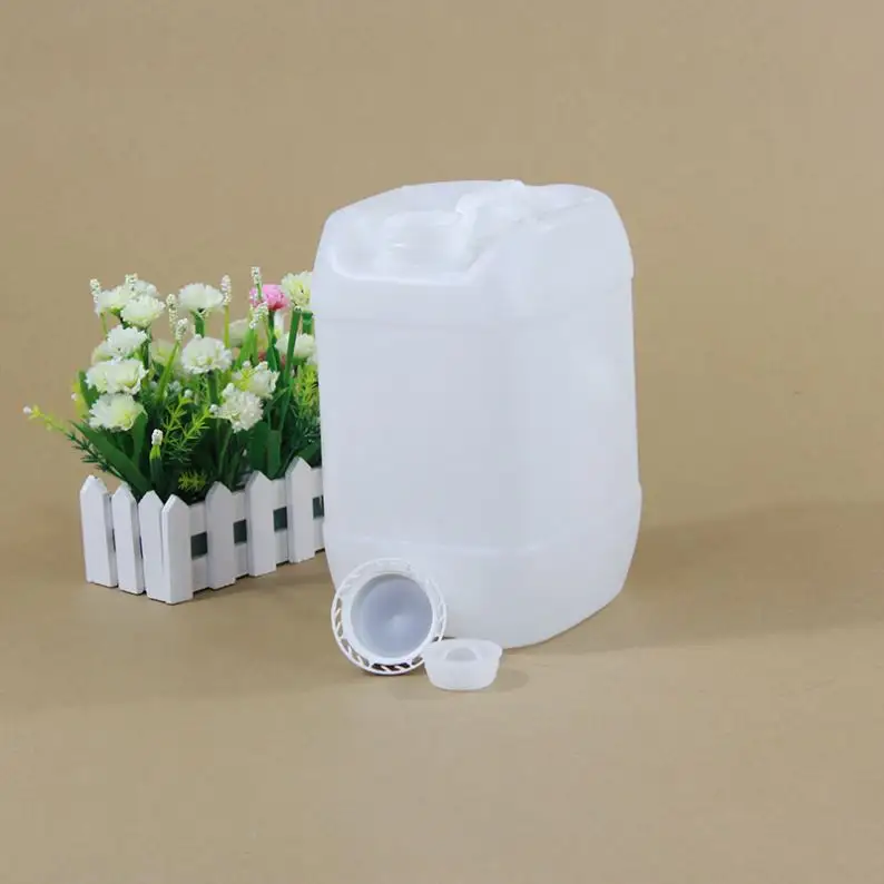 Classy 5L Motor Oil Lubricant Chemical Liquid Large Capacity HDPE Empty Airtight Plastic Bottle Jerry Can For Factory Price Sale