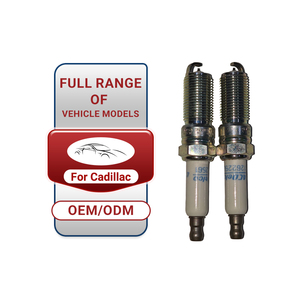 หัวเทียนอิริเดียมพรีเมี่ยมสำหรับ Cadillac CTS XTS ATS ระบบจุดระเบิดประสิทธิภาพสูง2013 2023อายุการใช้งานยาวนาน12622561 OE ใหม่ - Product Image 2