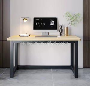 Modern <strong>Simple</strong> Workstation Business Furniture for Home Office Sturdy Metal Writing <strong>Desks</strong> <strong>Computer</strong> <strong>Desks</strong> with Thicken Frame - Product Image 5