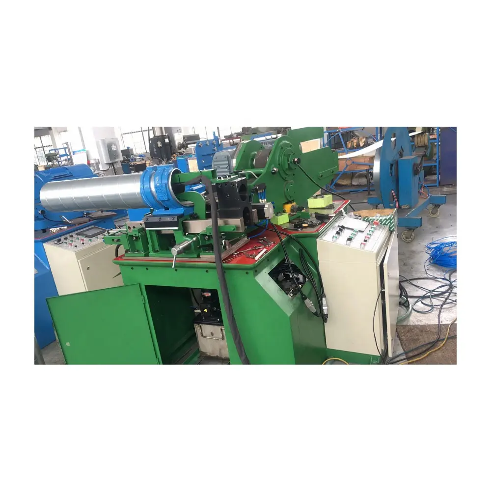 SBTF-1602 Serie Spiral Tubeformer Spiral Duct Machine