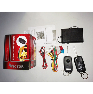 Commercio all'ingrosso programmabile per auto con porta elettrica che trova il codice del ponticello remoto Keyless Entry Car Door Lock Keyless Entry System