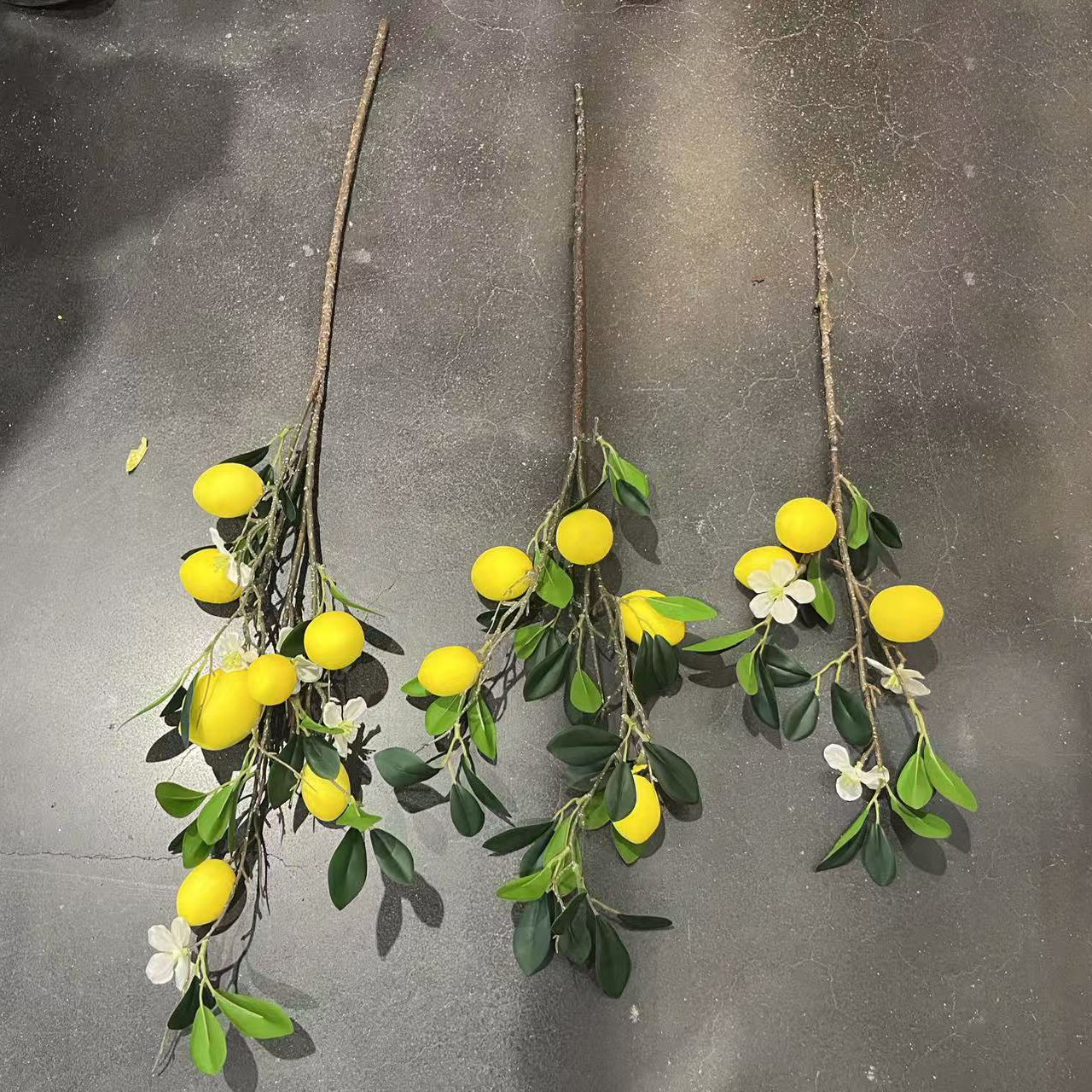 3-head flower yellow