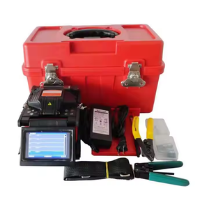 FTTH DVP-740 Automatic Core Alignment Laser Welding Machine Optical Fiber <strong>Fusion</strong> <strong>Splicer</strong>