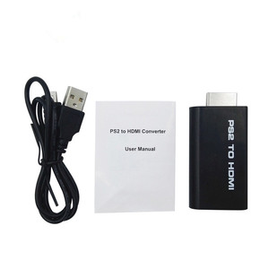 Converters for <strong>PS2</strong> to HD-MI <strong>Adapter</strong> Converter <strong>PS2</strong>-HDMI Video Converter <strong>Adapter</strong> With 3.5mm Stereo Audio Output - Product Image 2