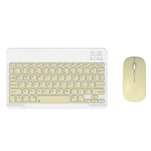 2025 Amazon Top Seller Bluetooth Clavier Teclado Mini Wireless Mouse and <strong>Keyboard</strong> Combo Set for ipad Tablet Pc Mobile Phones - Product Image 3