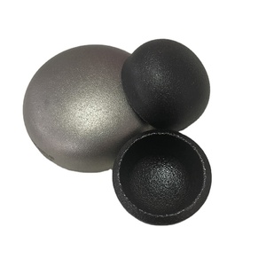 10 inch ANSI b169 A105 carbon thép ống End Cap mịn xử lý bề mặt sản phẩm loại phụ kiện đường ống - Product Image 4