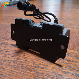 Kit de vibración de Asiento de Carreras Sim dinámico que simula la vibración del motor Match 4/6 Axis G-Force Sim Cabina de aluminio para juego GT7 SC