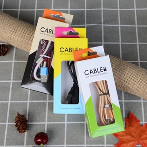 USB-A IOS tipi c mikro hızlı şarj kablosu 1m kameralar bilgisayarlar için 1.5m 2m saf bakır kulaklık - Product Image 6