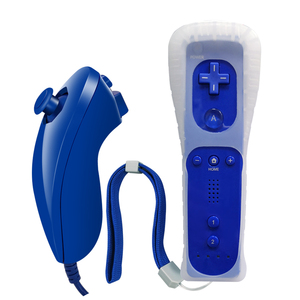 รีโมทคอนโทรลและ Nunchuck Motion Plus 2 ใน 1 สําหรับ Nintendo Wii พร้อมเคสซิลิโคน - Product Image 3