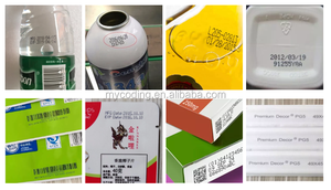 Hochwertige industrielle Produktion cij Tinten strahl drucker Logo Datums codierer Glas tücher Kunststoff papier Druckcode-Drucker maschine - Product Image 5