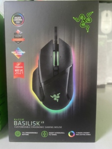 Razer basilisk ดั้งเดิม V3ปรับแต่งได้26000 dpi 11ปุ่มโปรแกรมได้แบบมีสาย3D เมาส์ RGB อินเตอร์เฟซ USB ติดตามด้วยแสง - Product Image 6