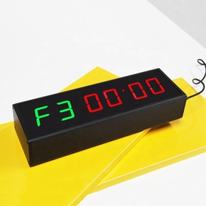 CHEETIE CP013 Timer da allenamento portatile telecomando orologio da palestra 1.8 pollici conto alla rovescia intervallo Timer per la palestra di casa Garage - Product Image 2