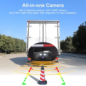 Factory Supply IPoster 3-In-1 1080P for Truck Parking Radar <strong>Sensors</strong> Beeper Alarm with Reversing <strong>Backup</strong> Camera <strong>Sensor</strong> Kit - Product Image 6