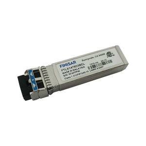 Finisar FTLX1475D3BCL 10 Gb/s 10km 1310nm โหมดเดี่ยว Datacom SFP + โมดูลรับส่งสัญญาณไฟเบอร์ออปติกส่งจุดอุปกรณ์แสง - Product Image 2