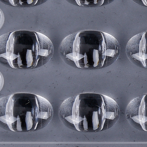 Street Light <strong>LED</strong> Lenses <strong>Array</strong> Injection Molded Plastic with Durable PC Material - Product Image 4