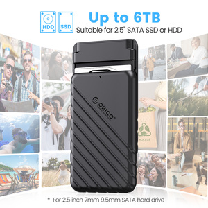 ORICO tipi c 2.5 "harici depolama HDD kutusu SATA 6Gbps HDD SSD sabit disk muhafaza desteği UASP PC için dizüstü bilgisayar - Product Image 3