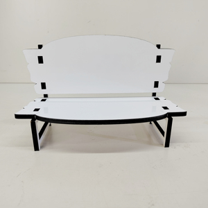 Anıt kullanım için 4/7 inç özel Mdf malzeme süblimasyon bellek tezgah fotoğraf çerçevesi - Product Image 6